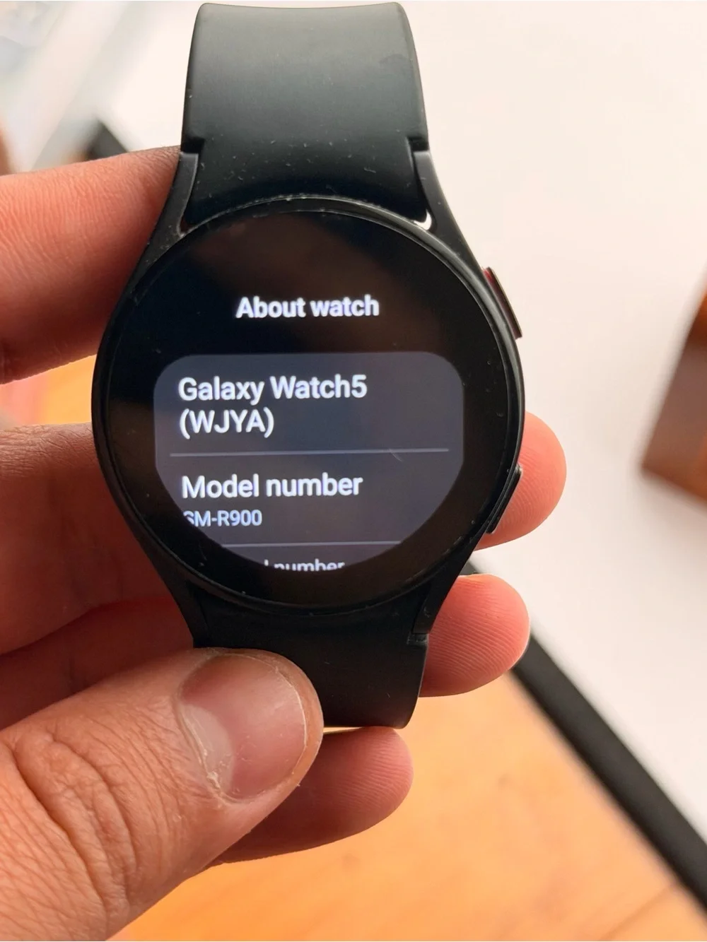 Samsung Galaxy Watch 5, black, 40mm, sapphire crystal, Charger included, tested